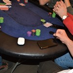 Nielegalny turniej pokera przerwany. Zatrzymano 14 osób