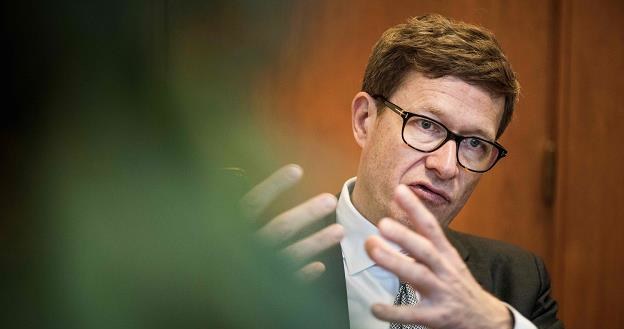 Niels B. Christiansen, prezes Lego /AFP