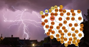Niemal 29 stopni. Po gorącej majówce czeka nas pogodowa huśtawka