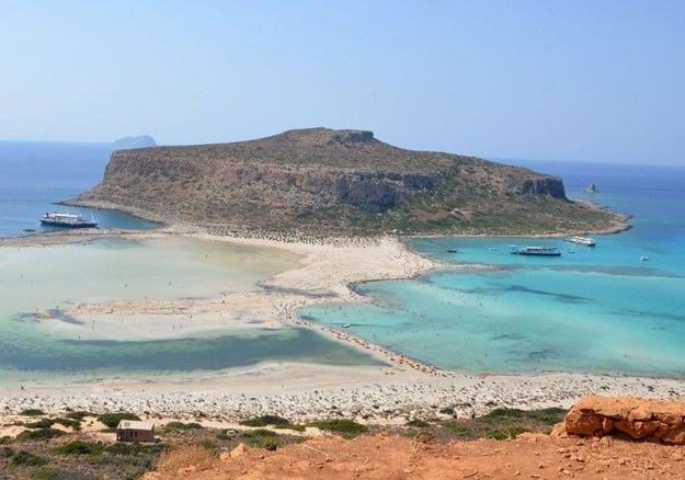 Niemal co trzeci wybierający się na wakacje za granicę wybiera Grecję. Na zdj. Laguna Balos /Malwina Zaborowska /Archiwum RMF FM