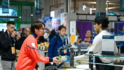 Niemal pół tony makaronu dziennie. Sprawdź, co jedzą olimpijczycy