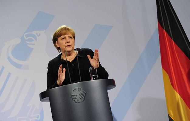 Niemcom grożą poważne tarapaty, a Merkel nie ma planu B /AFP