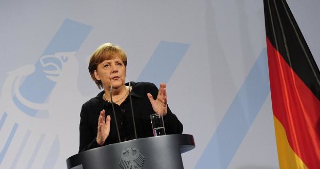 Niemcom grożą poważne tarapaty, a Merkel nie ma planu B /AFP