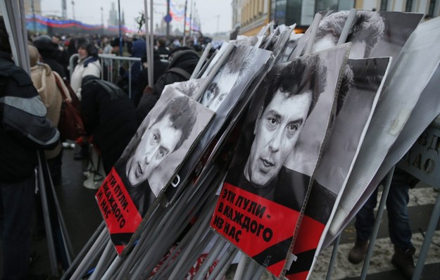 Niemcow został zabity 27 lutego /Sergei Ilnitsky /PAP/EPA