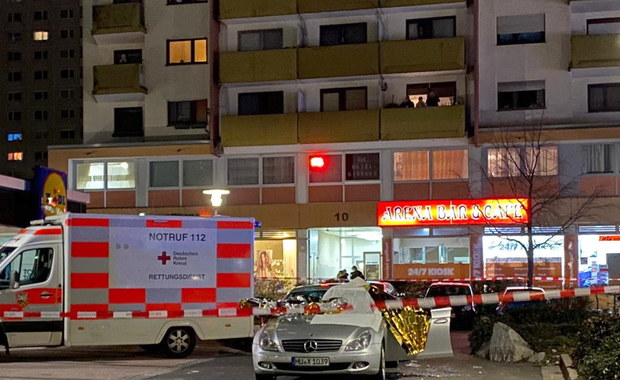 Niemcy: 10 ofiar strzelaniny w Hanau. Znaleziono ciało zamachowca i jego matki