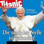 Niemcy: Bardzo ostry żart z papieża. Sąd: Zakaz!