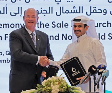 Niemcy będą dostawać gaz LNG z Kataru. QatarEnergy i Conoco Phillips zawarły umowę