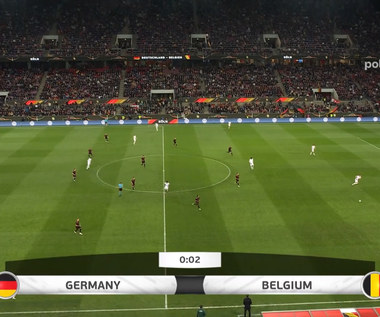 Niemcy - Belgia 2:3. Skrót meczu. WIDEO