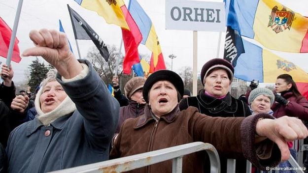 Niemcy boją się imigracji biedy z Mołdawii /Deutsche Welle