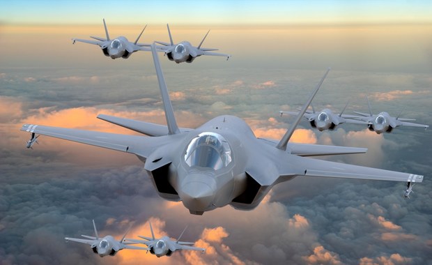 Niemcy budują fabrykę części do amerykańskiego myśliwca F-35