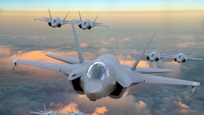 Niemcy budują fabrykę części do amerykańskiego myśliwca F-35