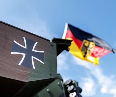 Niemcy chcą być potęgą wojskową. Chiny mogą popsuć plany Berlina