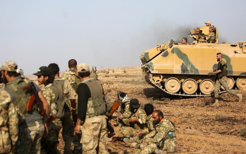 Niemcy chcą usunięcia Turcji z NATO - wynika z sondażu YouGov na zlecenie dpa /Nazeer al-Khatib /AFP