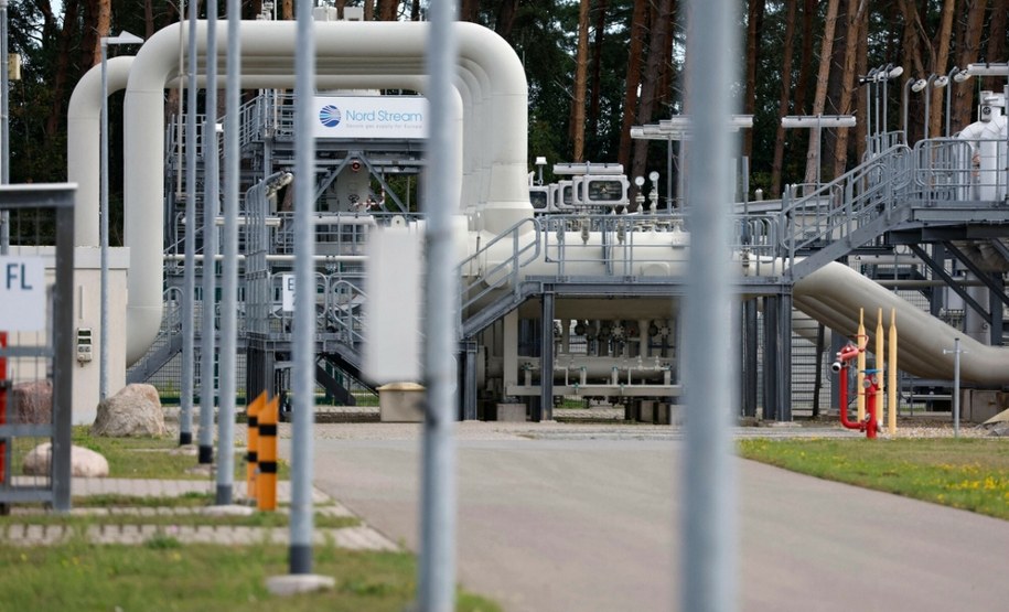 Niemcy chcą zaostrzyć przepisy dotyczące ponownego uruchomienia gazociągu Nord Stream /ODD ANDERSEN/AFP/East News /East News