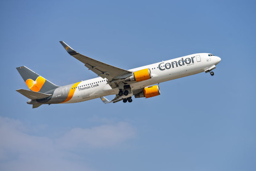 Niemcy. Condor dostanie państwowe wsparcie /123RF/PICSEL