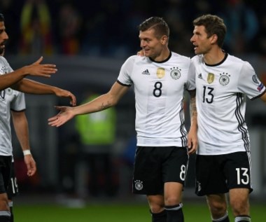 Niemcy - Czechy 3-0 w el. MŚ 2018
