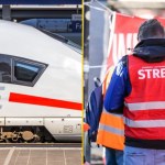 strajk Niemcy czeka dwudniowy paraliż. Ruszył strajk ostrzegawczy