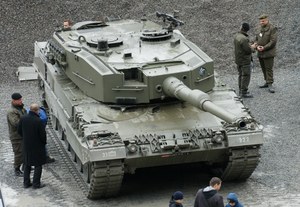 Niemcy dostarczą Czechom czołgi Leopard w zamian za przekazane T-72 Ukrainie