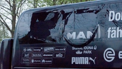 Niemcy: Dwóch podejrzanych ws. zamachu na autobus z piłkarzami