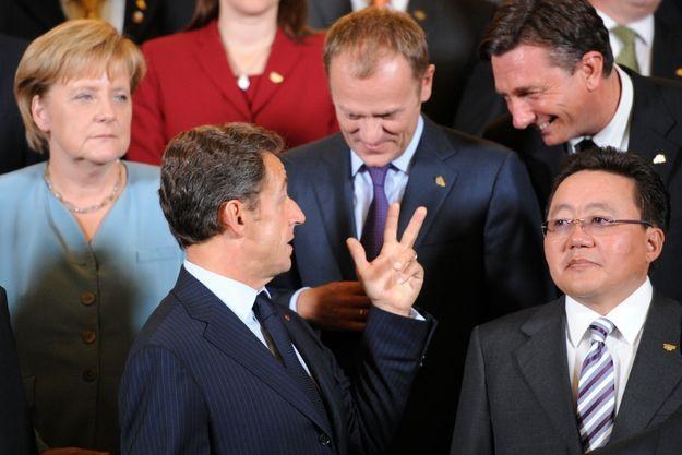 Niemcy, Francja i... Polska jako trzecia siła w Unii Europejskiej, a kiedyś także w strefie euro? /AFP