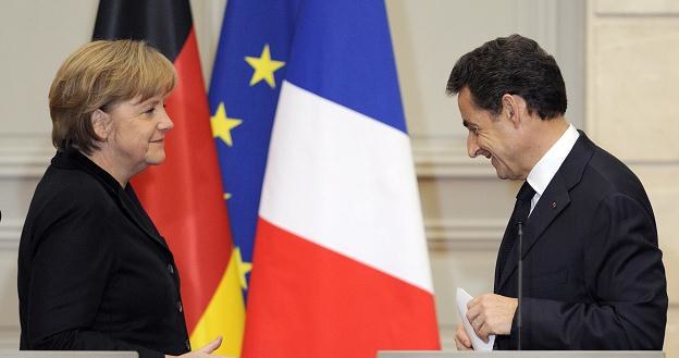 Niemcy i Francja obecnie rozdają karty w UE /AFP