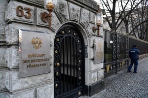Niemcy i Francja wydalają rosyjskich dyplomatów