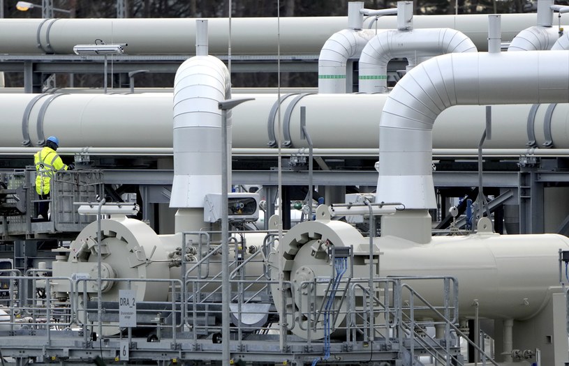 Niemcy i inne kraje UE obawiały się, że Rosja całkiem przestanie eksportować gaz przez Nord Stream 1 /AP/Associated Press /East News