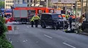 Niemcy: Kierowca wjechał w grupę ludzi. Jedna osoba zginęła