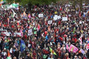 Niemcy: Kilkadziesiąt tysięcy uczestników protestu w Hanowerze przeciw TTIP