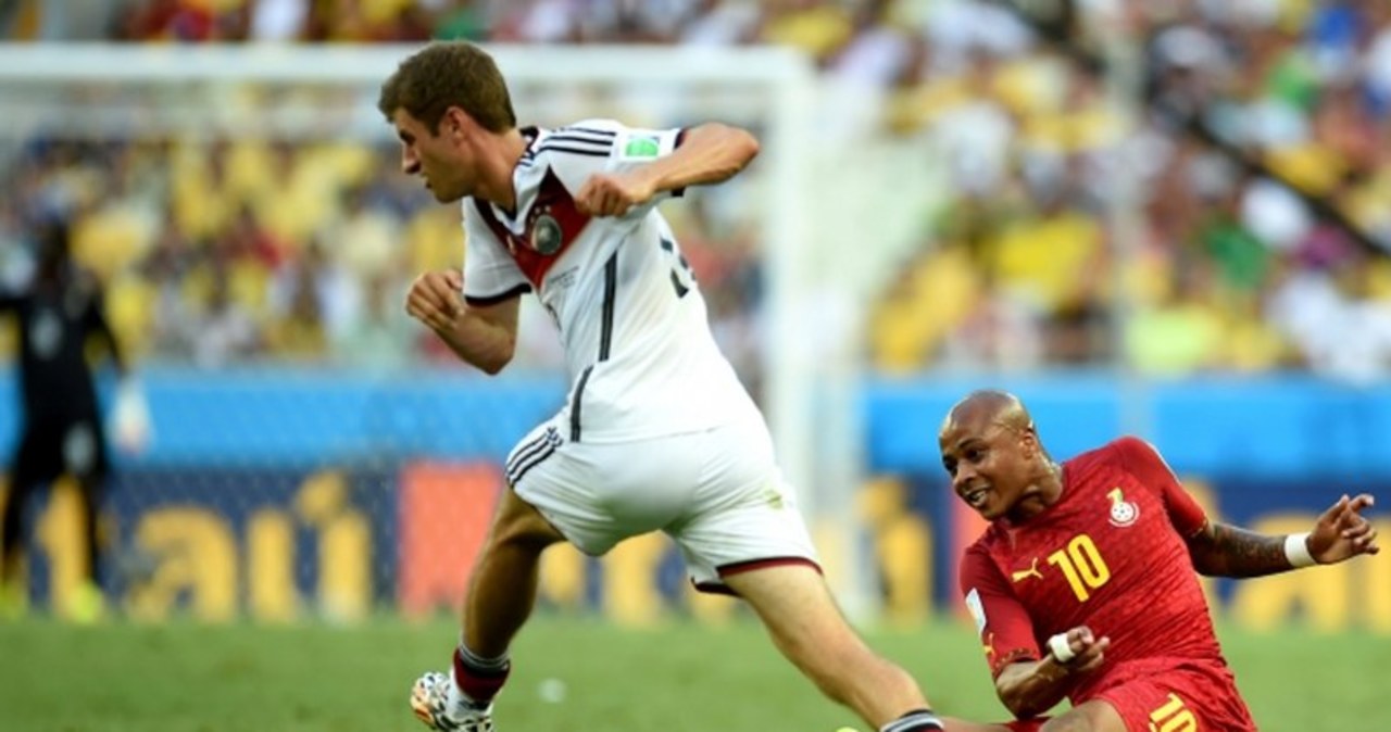 Niemcy kontra Ghana. Piękne piłkarskie widowisko!