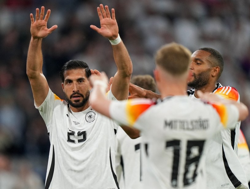 Niemcy kontra Węgry w fazie grupowej Euro 2024. Śledź przebieg spotkania w Interii