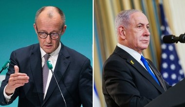 Niemcy: Kontrowersje wokół decyzji Merza. Kanclerz umówił się z Netanjahu