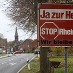 Niemcy: Kopalnia odkrywkowa i nadzieja na "Heimat"
