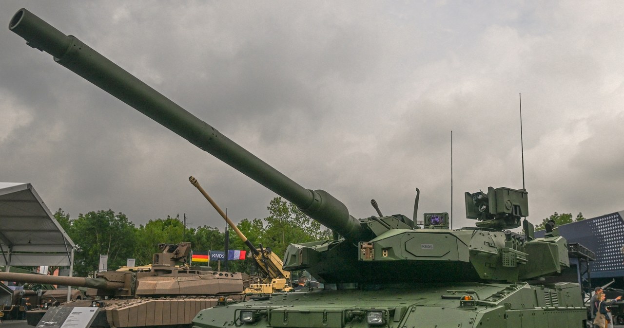 Niemcy kupią 105 czołgów Leopard 2A8 / Artur Widak / NurPhoto / NurPhoto via AFP /AFP