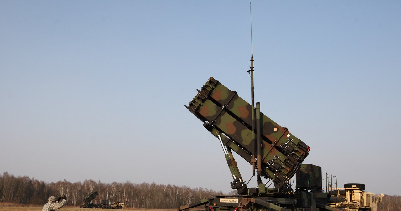 Niemcy kupią dla Ukrainy systemy Patriot? /MICHAL FLUDRANurPhoto /AFP