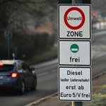 Niemcy likwidują strefy czystego transportu. Koniec zakazów dla starych aut