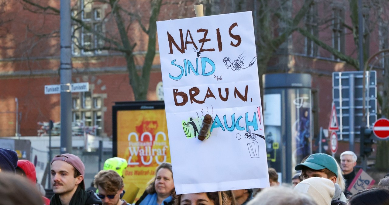 Niemcy: Manifestacje przeciwko prawicowemu ekstremizmowi