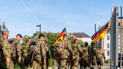Niemcy marzą o wielkiej armii. No to mają problem