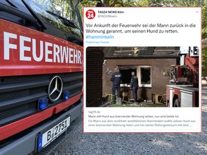 Niemcy: Mężczyzna zginął próbując ratować psa