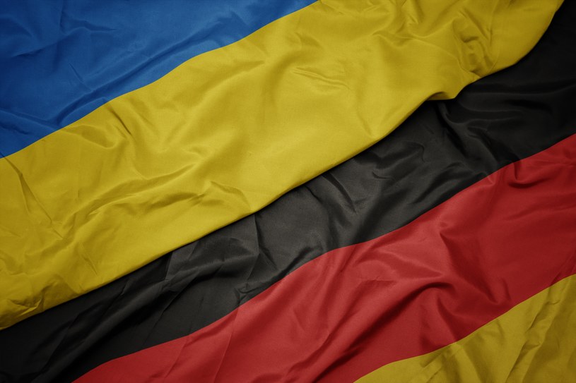Niemcy muszą kontynuować wspieranie Ukrainy. /123RF/PICSEL