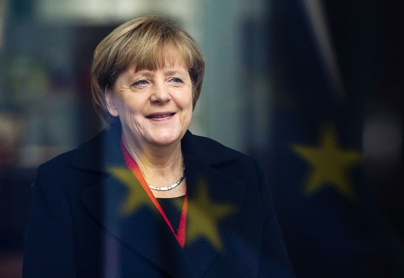 "Niemcy muszą przejąć też przywództwo polityczne w UE", na zdjęciu Angela Merkel /AFP