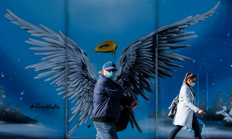 Niemcy na ulicach Berlina /AFP