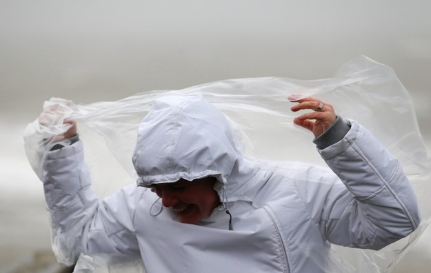Niemcy nazwali huragan Ksawery, Szwedzi Svenem a Duńczycy Bodilem /Axel Heimken /PAP/EPA