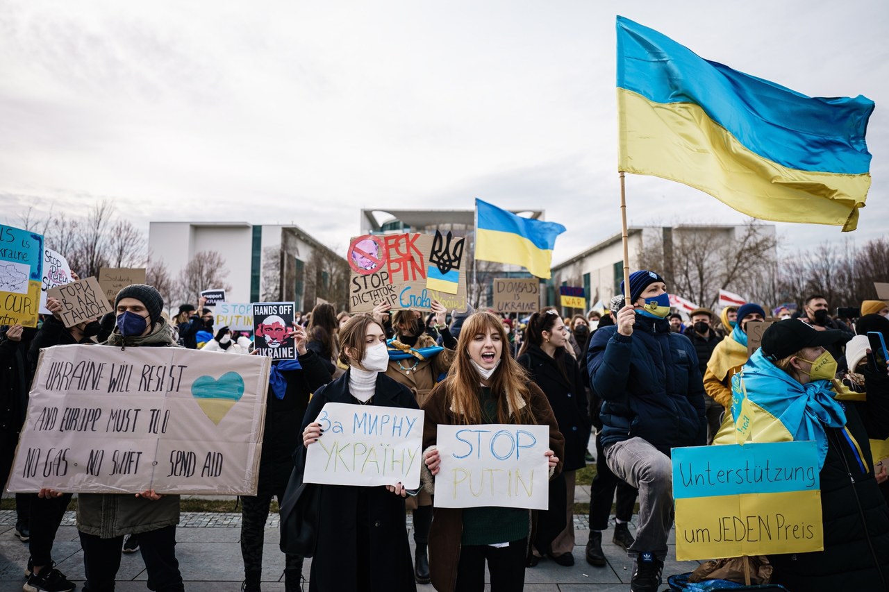 ​Niemcy: Nie będziemy dostarczać broni na Ukrainę