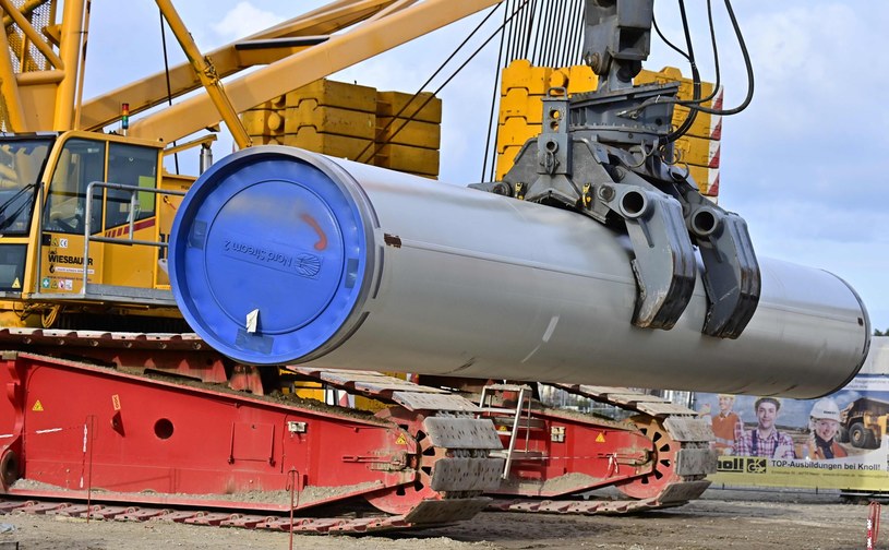 Niemcy nie zamierzają rezygnować z budowy gazociągu Nord Stream 2 /AFP