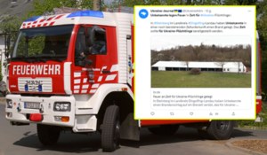 Niemcy: Nieznani sprawcy podpalili namiot dla uchodźców z Ukrainy
