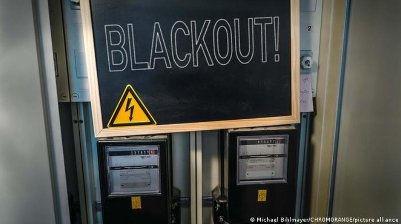 Niemcy obawiają się wyłączeń prądu /Deutsche Welle