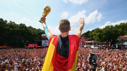 Niemcy oddadzą mistrzowskie pamiątki na aukcję charytatywną