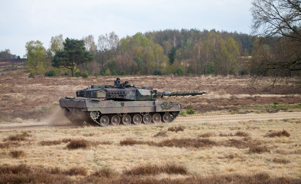 Niemcy otrzymali polski wniosek o przekazanie leopardów