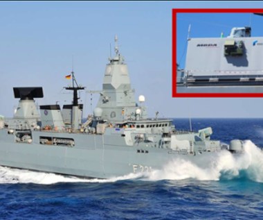 Niemcy pierwszy raz użyli broni laserowej na morzu. Zobacz jak smaży drony